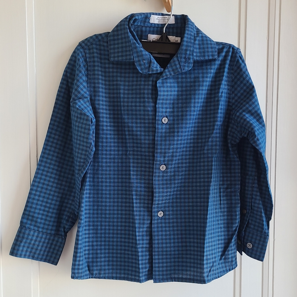 Calvin Klein Boys slim fit shirt